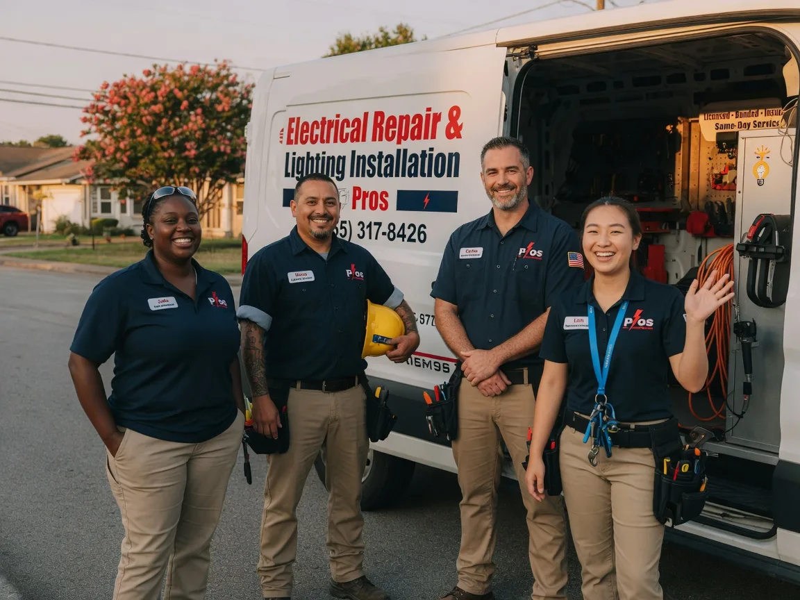 Licensed Electrician company in Beecher, IL