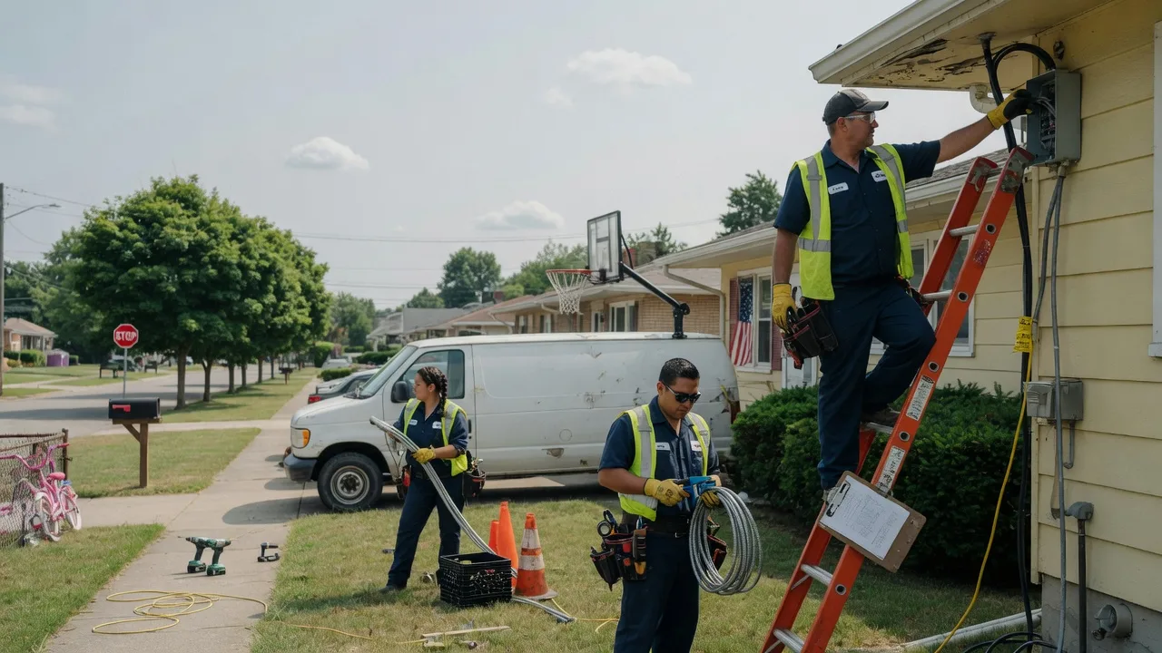 Licensed Electrician in Beecher, IL near me