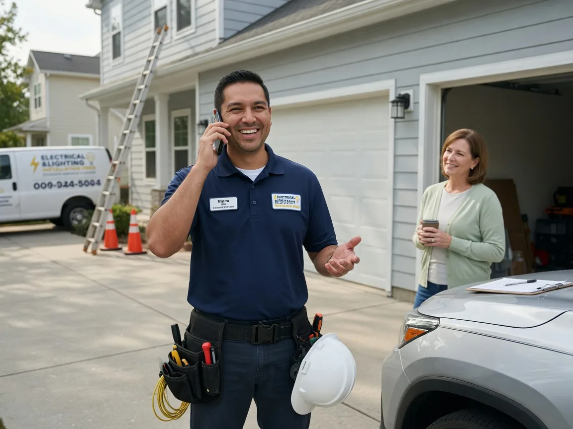 Licensed Electrician Beecher, IL FAQs